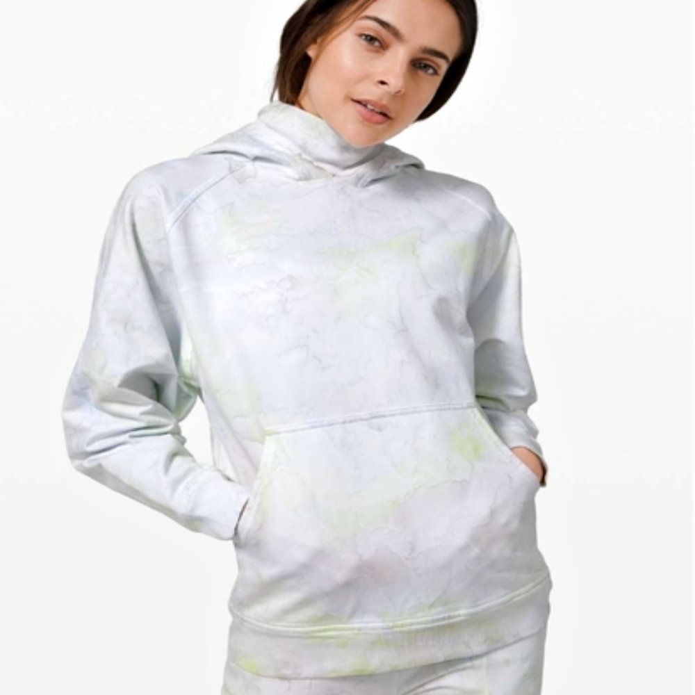 Lululemon LA Pullover Hoodie Tie Dye - NWOT